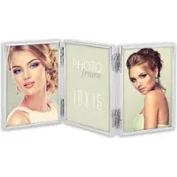 Zep 120TS01-4R Silver Frame Triple 3x10x15 cm (10 x 15 cm)