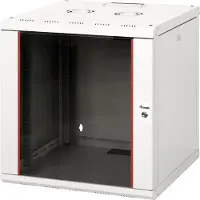 Equip 19" Netzwerkschrank Glastür PM 600x600mm 12HE grau
