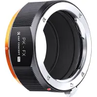 K&F Concept Adaptateur d'objectif K&F Pentax K - Fujifilm X (PRO)