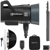Elinchrom Kit FIVE pour portrait en extérieur