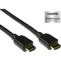 ACT Ak3947 Certified High Speed Ethernet Hdmi Cable 6.1 M Argenté