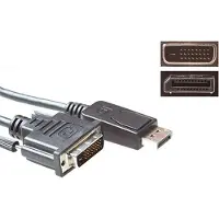 ACT Câble Displayport Vers Dvi Ak3993 1.00 M