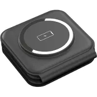 Choetech T588-f 3in1 Magnetic 15w Wireless Charger