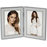 Zep Cadre photo S4025 Olimpia Silver Double 2x13x18 cm