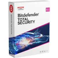 Bitdefender Total Security 2 ans 10 appareils
