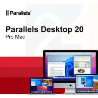 Parallels Desktop Pro (1 an) *Licence numérique