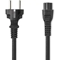 Nedis Câble d'alimentation Type F (CEE 7/7) Mâle IEC-320-C5 Droit Droit -