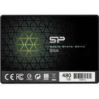 Silicon Power SSD Slim S56 - 480 Go - SATA