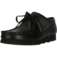 Clarks Mocassin 'Wallabee' noir