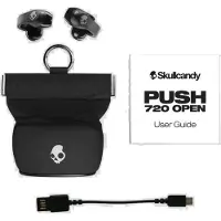 Skullcandy Push 720 Open-ear Écouteurs Sans Fil Noir