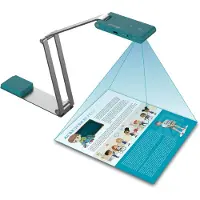 Iris Iriscan Visualizer 7 Document Scanner Argenté One Size / EU Plug 220V
