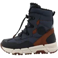 Kappa - Chaussures pour enfants, bottes pour garçons, imperméables, bottes d'hiver, bleu, chaussures de loisirs