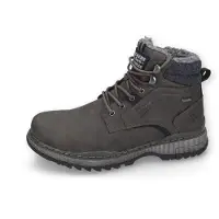 Dockers by Gerli Bottines à lacets gris foncé
