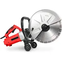 MSW Scie à béton - 3500 W - profondeur de coupe 155 mm