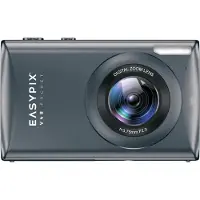 Easypix V48 Pocket Compact Camera Noir,Gris One Size / EU Plug 220V