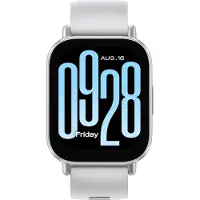 Xiaomi Redmi Watch 5 Active 5,08 cm (2") LCD Numérique 320 x 385 pixels Écran tactile Argent