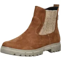 Ricosta Bottines marron / marron chiné