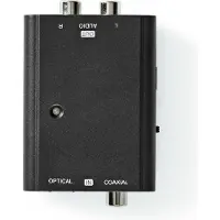 Nedis Convertisseur audio optique - Toslink et spdif -