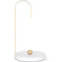 Umbra Porte-rouleau de cuisine, Distributeur d'essuie-tout, Blanc