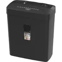 Adler Ad1037 Document Shredder Noir One Size / EU Plug 220V