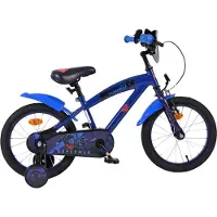 Volare Vélo enfant Superman - Garçon - 16 pouces - Bleu