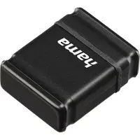 Hama Intelligemment (64 Go, USB-A), Clé USB, Noir