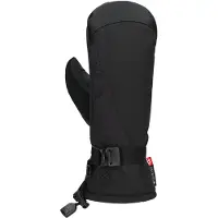 686 - Moufles de ski isolés et imper-respirantes en GORE-TEX - W Gore-Tex Linear Mitt Black - Taille S - Noir