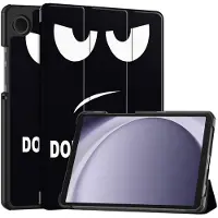 IMoshion Coque tablette Design Trifold Samsung Galaxy Tab A11 / A9 8.7 pouces - Don't touch