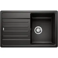BLANCO Evier à encastrer 78cm silgranit noir - - 526083 - legra 45 s