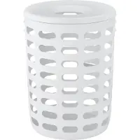 Blomus KORIE Wäschekorb white 55cm