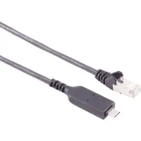 S-Impuls USB-C LAN adapter cable 1G, RJ45, PVC, black, 5m (5 m)