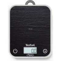 Tefal Optiss Balance de Cuisine Électronique Ecran Lumineux Résistant aux Rayures Capacité 5 Kg Gris Ardoise