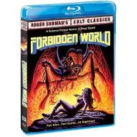 Import Forbidden World Blu-ray