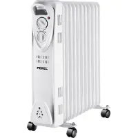 Perel Radiateur à huile - 2500 W - 11 ailettes