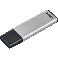 Hama Clé USB Hama 64 Go USB 3.0 argent