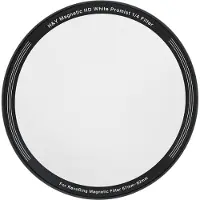 H&Y Filtre magnétique brouillard blanc 1/4 à clipser pour RevoRing 67-82mm
