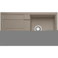 BLANCO METRA 5 S SILGRANIT PuraDur II tartufo