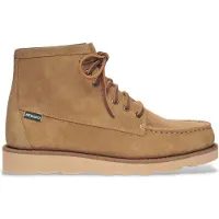 Sebago pour homme. 76111SW Bottines en cuir Tala camel (42), Marron, Plat, Lacets, Casuel