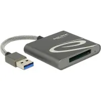 DeLOCK Lecteur de cartes USB 3.0 pour XQD 2.0 Speicherkarten -
