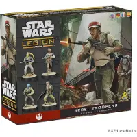 Asmodee Star Wars: Legion - Troupeurs rebelles, extension pour le jeu de cartes, à partir de 14 ans, durée de jeu : 90 minutes