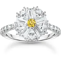 Thomas Sabo - TR2493-051-4-54 - Bague - Femmes - Blooming Skies - Weite 54