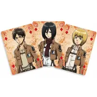Sakami Merchandise Cartes à jouer Attaque des Titans