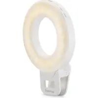 Hama Lampe annul. LED "ToGo", lampe annul. à clip pr port., rechrg., 3 mdes