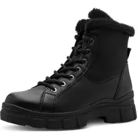 Tamaris Bottines à lacets noir