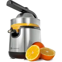Kitchenbrothers Presse-agrumes - Avec bec et poignée - 0.35L - acier inoxydable