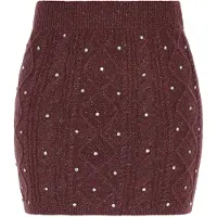 Faina Jupe 'Fashion Look' bourgogne