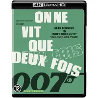 Warner Home Video James Bond 05 : On ne vit que deux fois Blu-ray 4K Ultra HD