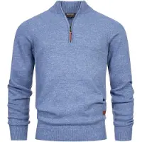 INDICODE JEANS Pull-over 'INMargous' bleu