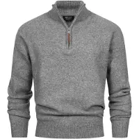 INDICODE JEANS Pull-over 'INTrax' gris