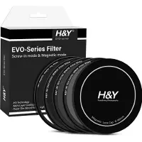 H&Y Kit de filtres vidéo HD EVO ND 95 mm